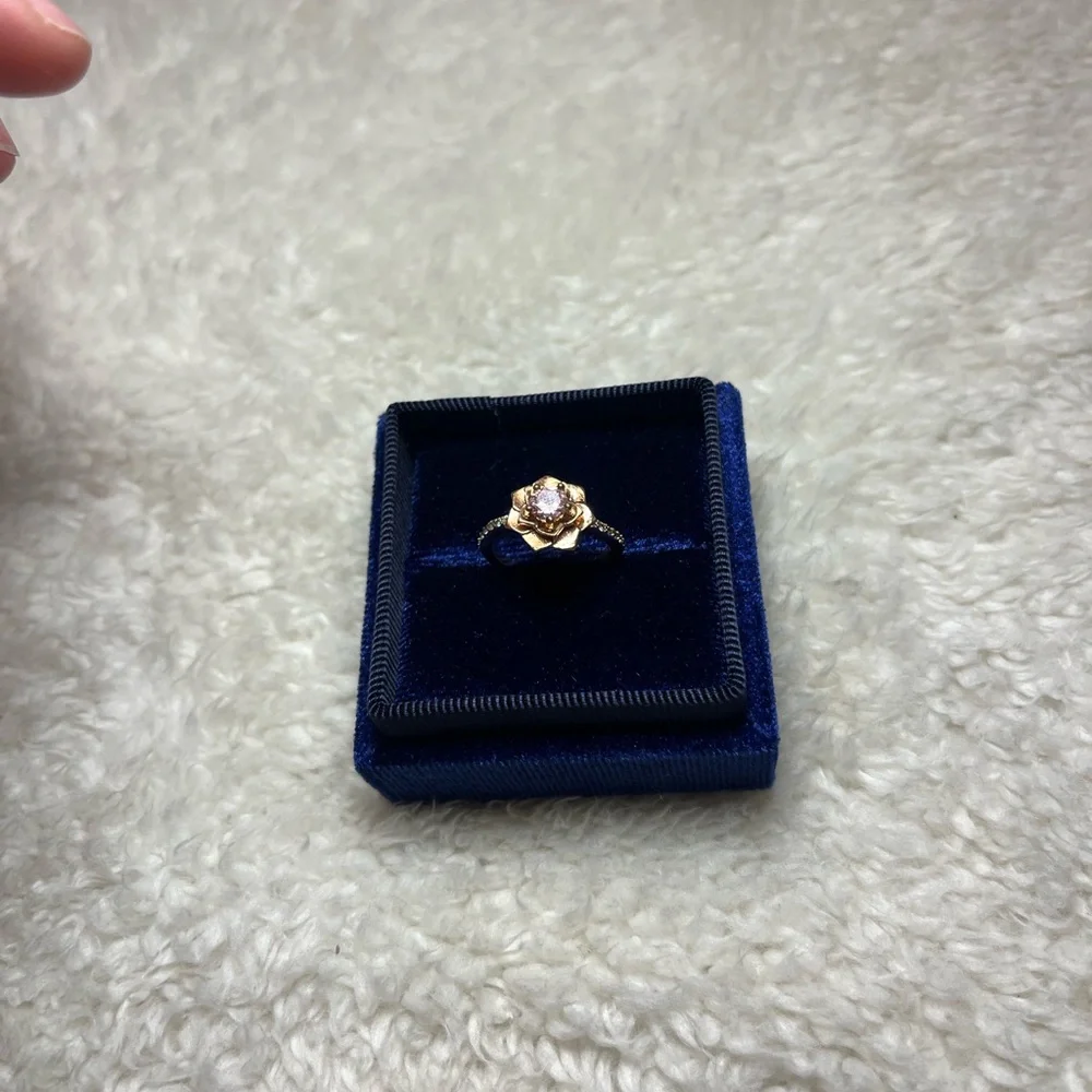 NEW Pink Rose Ring
